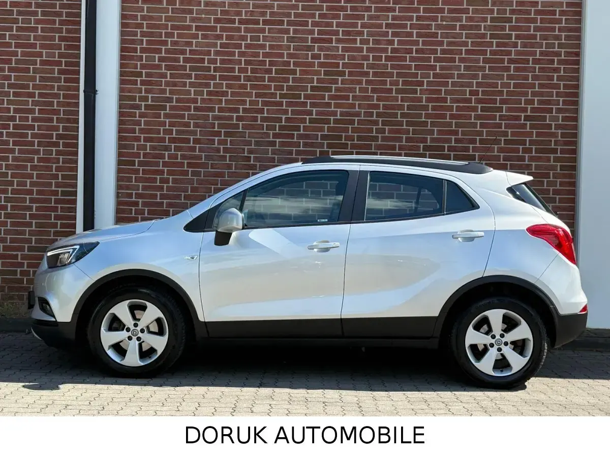 Gebraucht Opel Mokka X Edition 140 PS (102 kW) 2016 Silber SUV