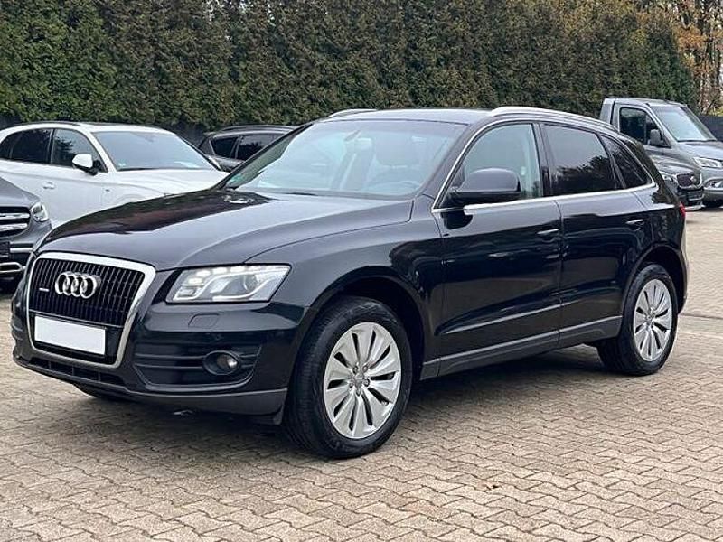 Schwarz Gebraucht 2012 Audi Q5 Comfort SUV | 8.990 € (Fairer Preis) - Bild 1/4
