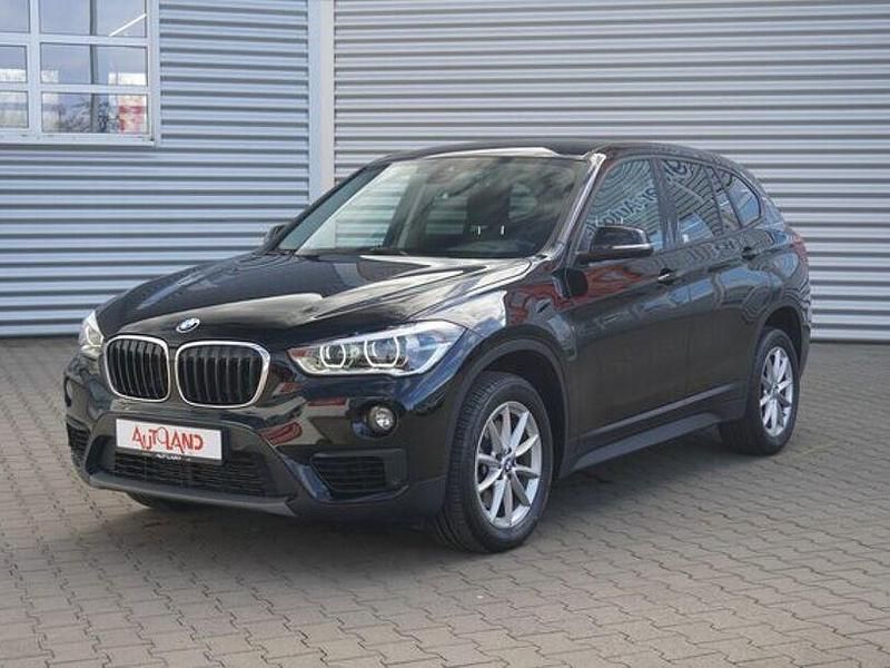 Gebraucht BMW X1 Advantage 192 PS (141 kW) 2019 Schwarz SUV
