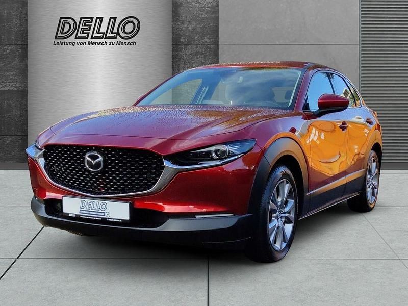 Rot Gebraucht 2021 Mazda CX-30 Selection SUV | 19.990 € (Fairer Preis) - Bild 1/4
