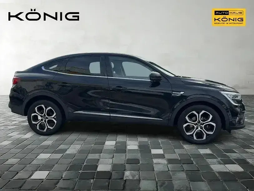 Gebraucht Renault Arkana Techno 140 PS (102 kW) 2023 Onyxschwarz SUV