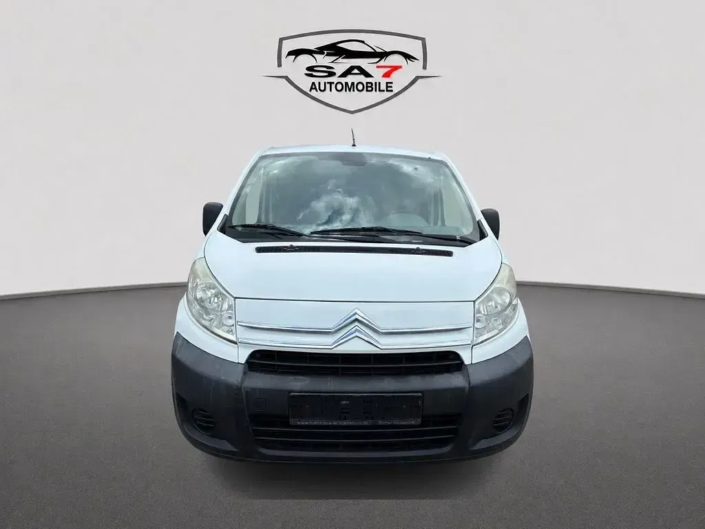 Gebraucht Citroën Jumpy 90 PS (66 kW) 2008 Weiß Van / Kleinbus