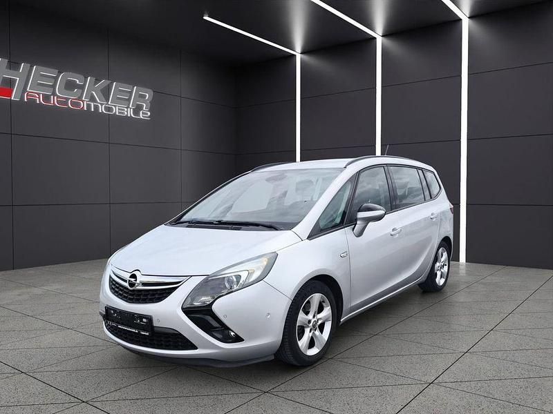 Argon silber/ice silver (m2) Gebraucht 2011 Opel Zafira Tourer Edition Van / Kleinbus | 8.490 € (Fairer Preis) - Bild 1/4