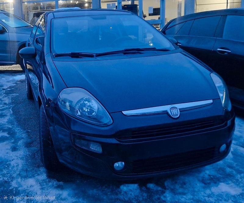 Schwarz Gebraucht 2011 Fiat Punto Evo Kleinwagen | 3.000 € (Fairer Preis) - Bild 1/4