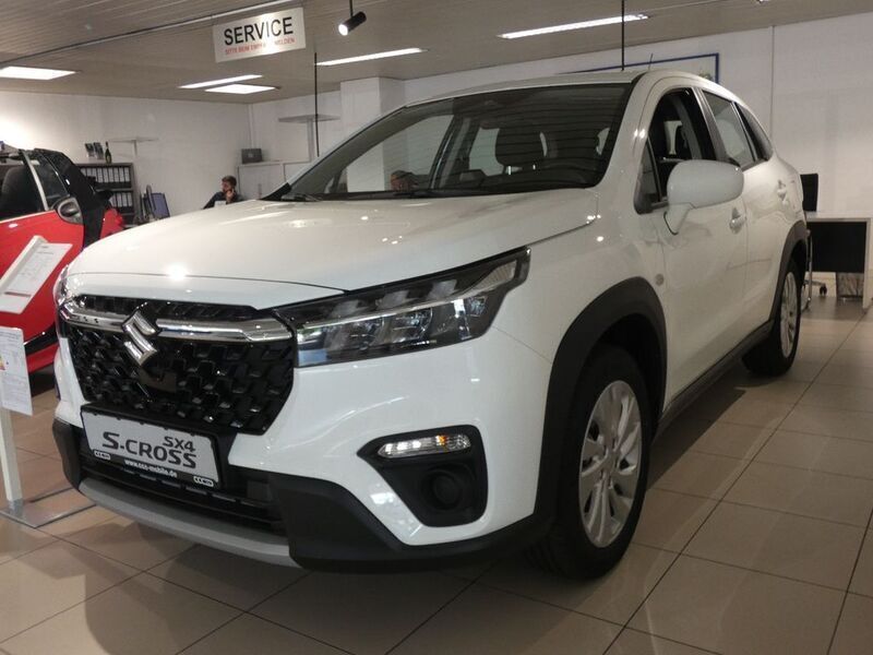 Weiß Neu 2025 Suzuki SX4 S-Cross SUV | 22.990 € - Bild 1/4