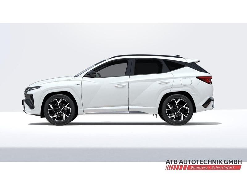 Neu Hyundai Tucson N Line 239 PS (175 kW) 2026 Atlas white SUV