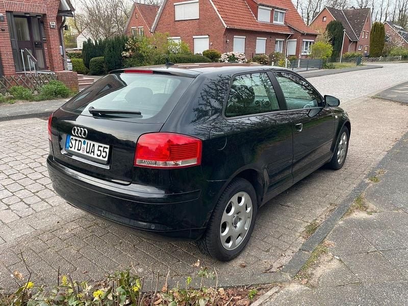 Usata Audi A3 140 CV (102 kW) 2004 Nero Utilitaria