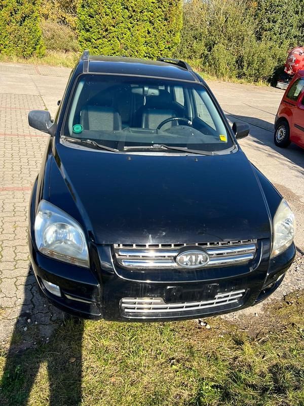 Schwarz Gebraucht 2005 Kia Sportage SUV | 3.200 € (Fairer Preis) - Bild 1/4