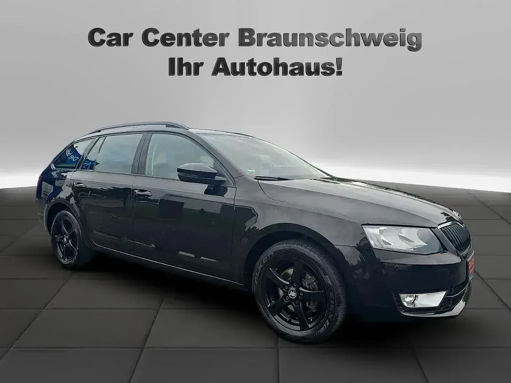 Gebraucht Skoda Octavia Ambition 150 PS (110 kW) 2014 Schwarz Kombi
