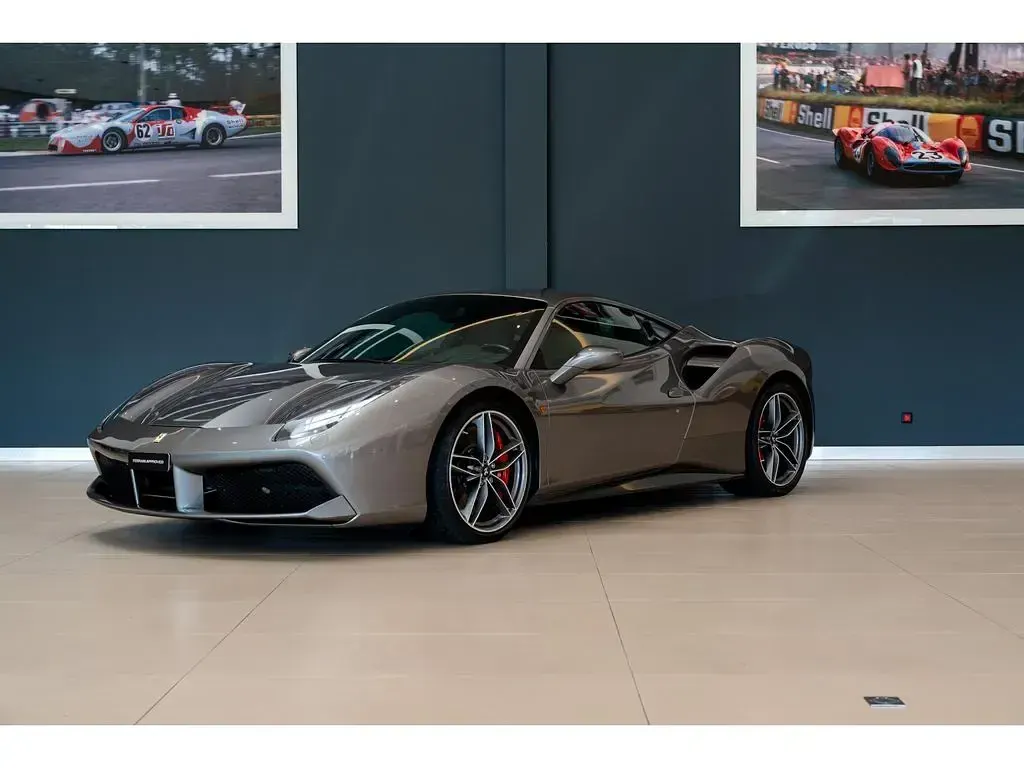 Gebraucht Ferrari 488 669 PS (492 kW) 2017 Grau