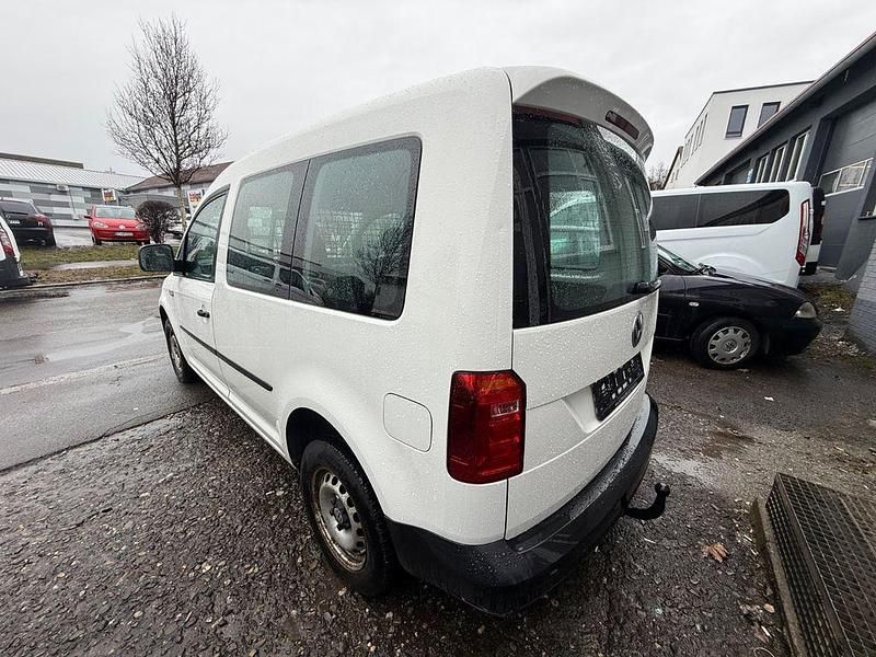 Gebraucht VW Caddy 102 PS (75 kW) 2016 Weiß Van / Kleinbus