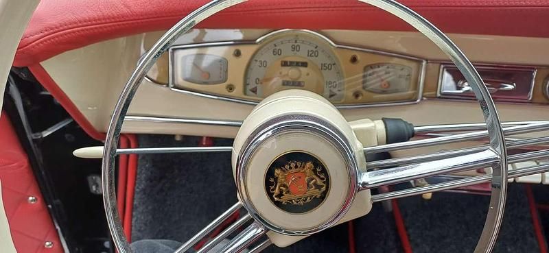 Gebraucht Borgward Isabella 75 PS (55 kW) 1960 Schwarz Cabrio