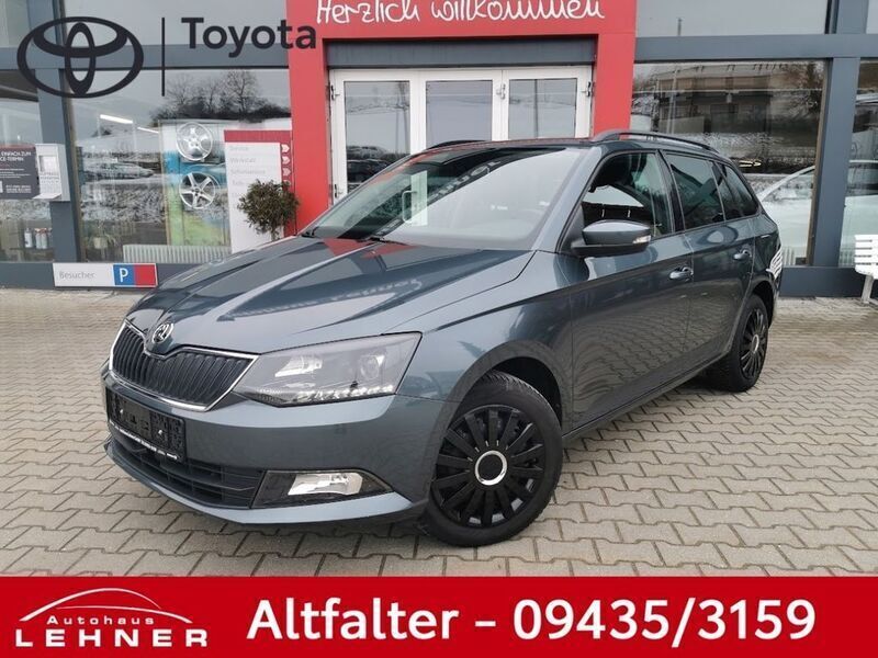 Grau Gebraucht 2018 Skoda Fabia Style Kombi | 12.600 € (Fairer Preis) - Bild 1/4