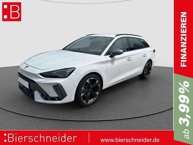 Weiss Gebraucht 2024 Cupra Leon Kombi | 30.950 € (Fairer Preis) - Bild 1/3