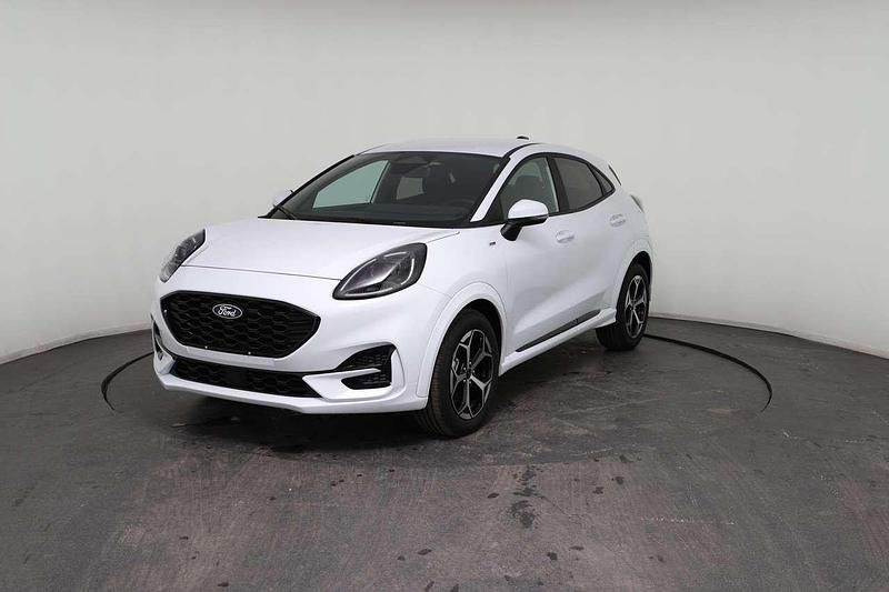 Neu Ford Puma ST-Line 125 PS (91 kW) 2025 Weiß SUV