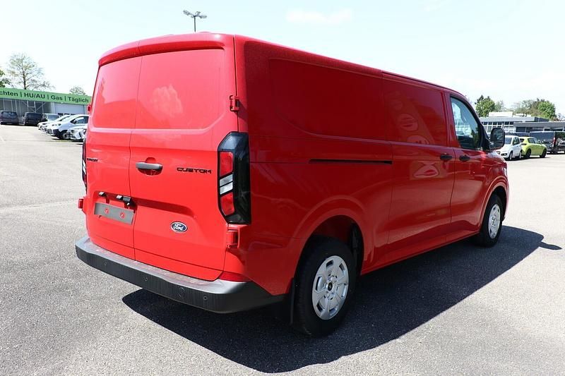 Nouvelle Ford Transit Custom Trend 170 ch (125 kW) 2025 Rouge Van
