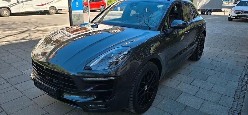 Usata Porsche Macan 360 CV (264 kW) 2018 Grigio SUV