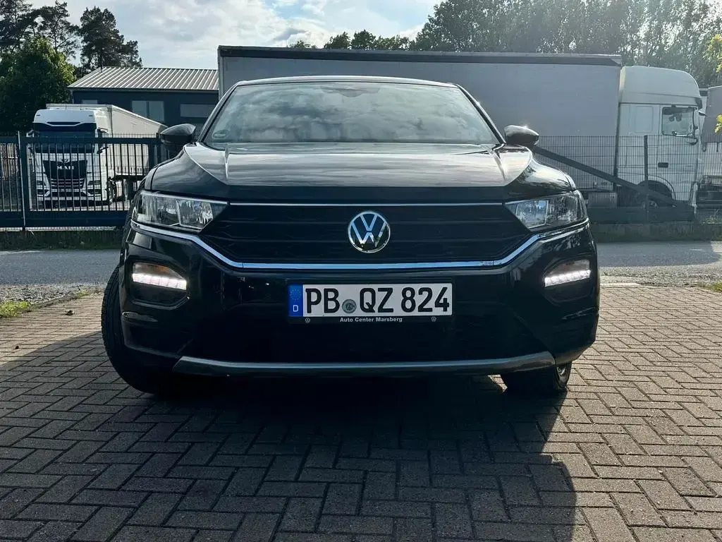 Gebraucht VW T-Roc Style 116 PS (85 kW) 2019 Schwarz SUV