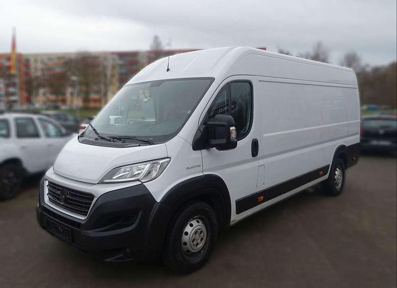 Colore esterno (weiss (pastell Gebraucht 2019 Fiat Ducato Van | 10.490 € (Superpreis) - Bild 1/3