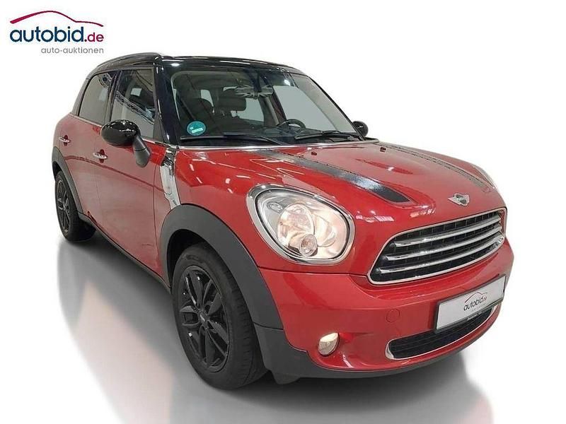 Rot Gebraucht 2013 Mini Cooper Countryman SUV | 9.880 € (Fairer Preis) - Bild 1/4