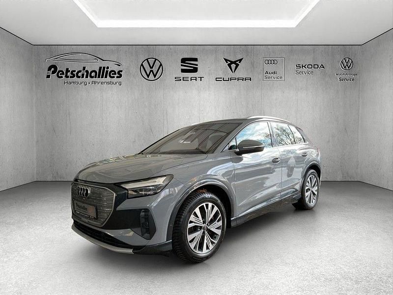 Gebraucht Audi Q4 e-tron Ambiente 150 kW (204 PS) 2022 Grau SUV