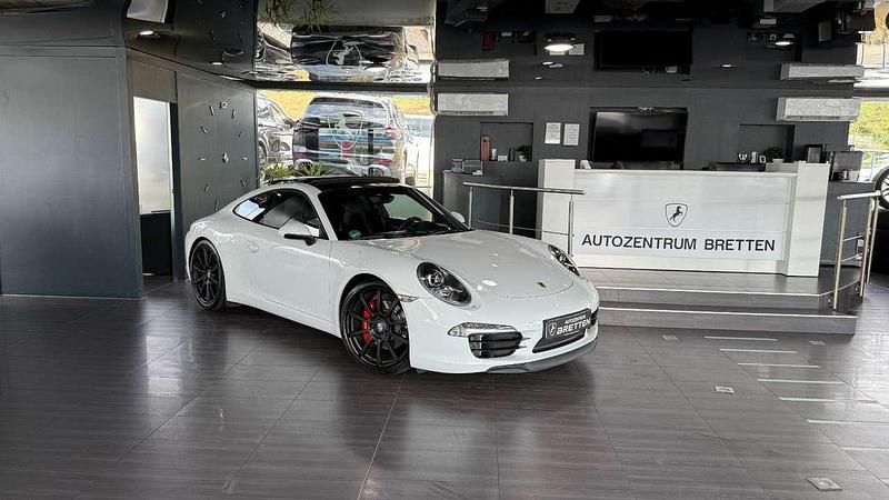 Gebraucht Porsche 911 Carrera S 400 PS (294 kW) 2014 Weiß Coupé