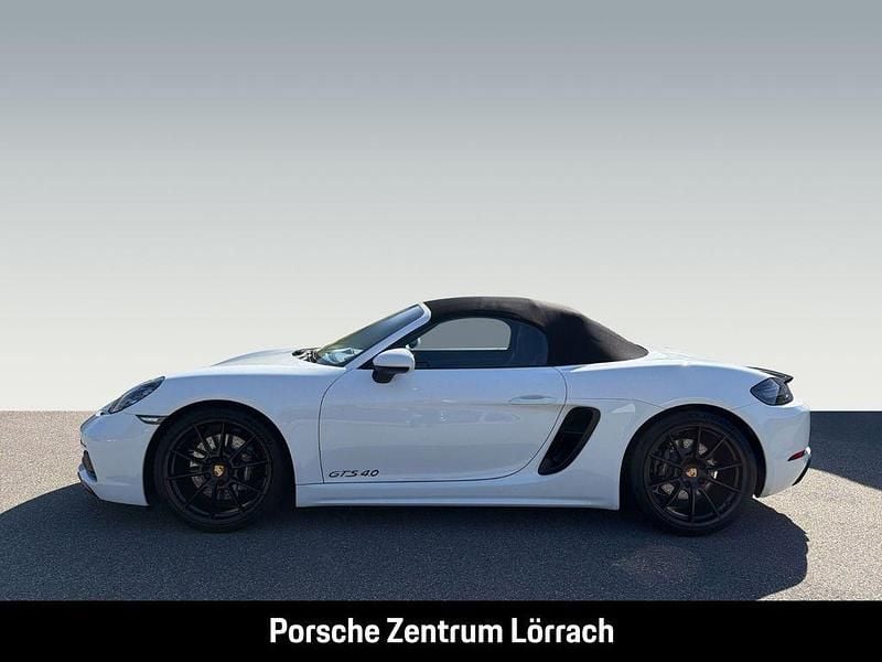 Gebraucht Porsche 718 Boxster 400 PS (294 kW) 2023 Weiss Cabrio