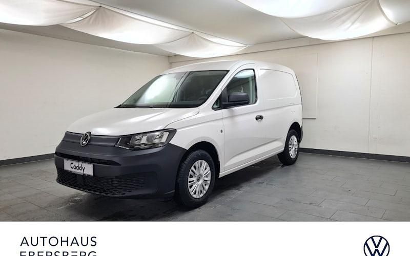 Neu VW Caddy Edition 102 PS (75 kW) 2025 Weiß Van / Kleinbus