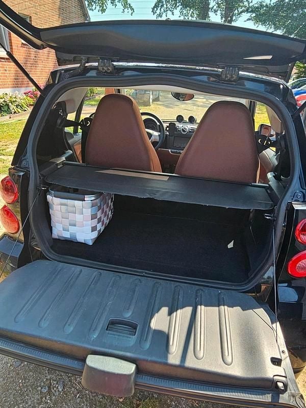 Gebraucht Smart ForTwo Coupé Brabus 98 PS (72 kW) 2009 Schwarz Coupé