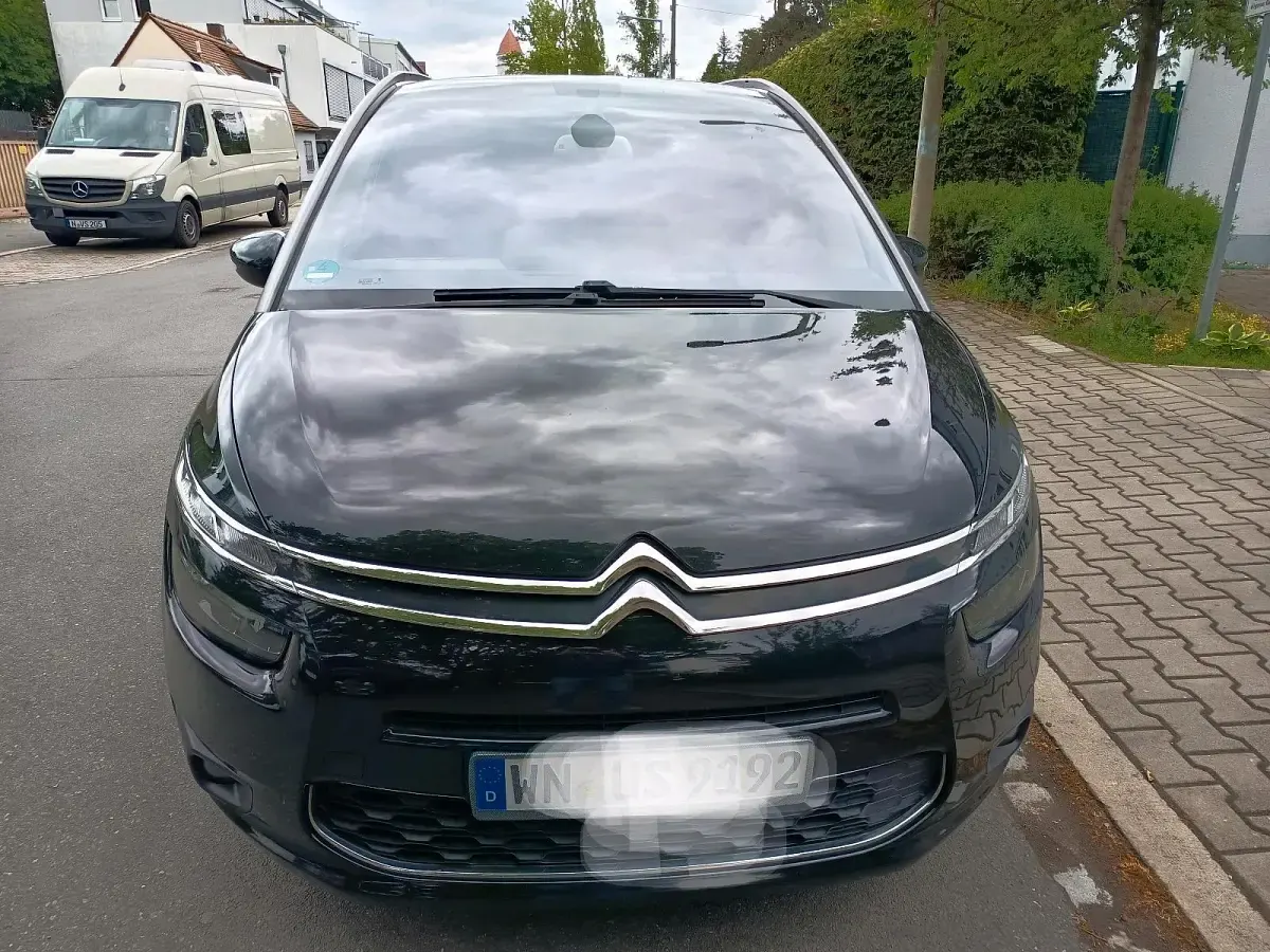 Brugt Citroën C4 120 HK (88 kW) 2016 Sort MPV