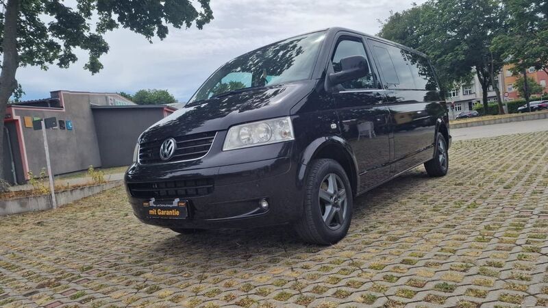 Gebraucht VW T5 174 PS (127 kW) 2007 Schwarz Van