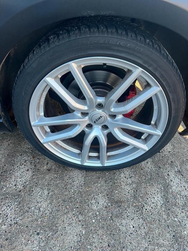 Gebraucht Chrysler Crossfire 218 PS (160 kW) 2004 Schwarz Coupé