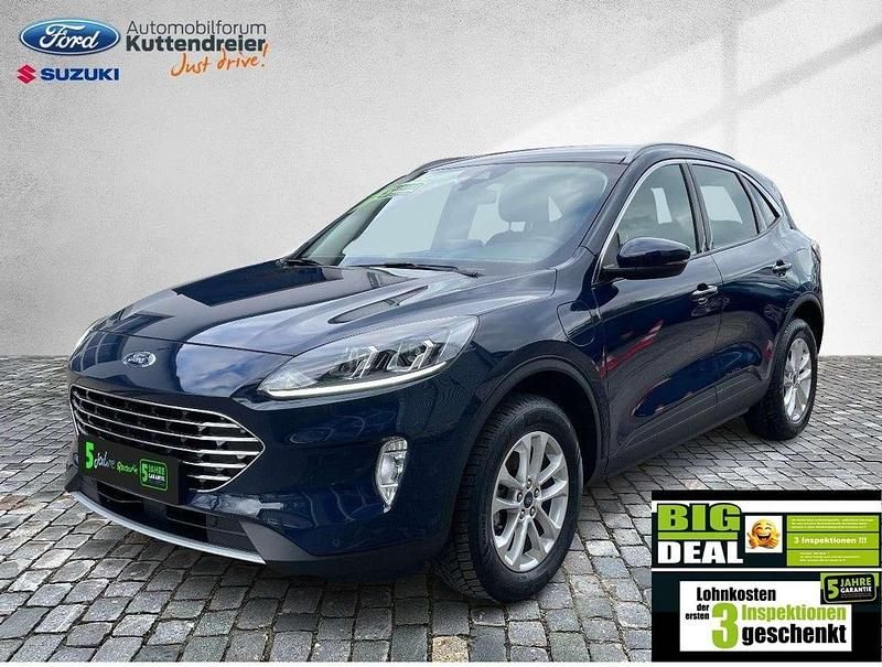 Gebraucht Ford Kuga Titanium 224 PS (164 kW) 2022 Blazerblau SUV