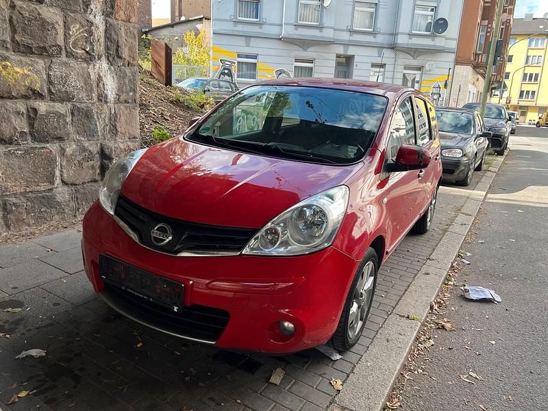 Rot Gebraucht 2012 Nissan Note Van / Kleinbus | 700 € (Fairer Preis) - Bild 1/4