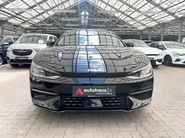 Gebraucht Kia EV6 GT-Line 167 kW (228 PS) 2024 Schwarz SUV