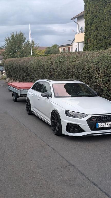 Gebraucht Audi RS4 Ambiente 450 PS (330 kW) 2022 Weiß Kombi