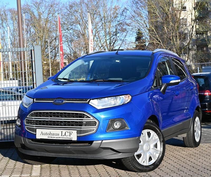 Blau Gebraucht 2017 Ford Ecosport SUV | 8.985 € (Guter Preis) - Bild 1/4