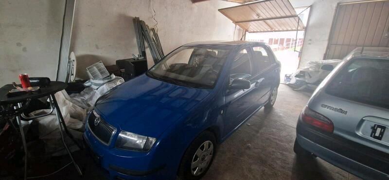 Blau Gebraucht 2005 Skoda Fabia Kleinwagen | 1.500 € (Guter Preis) - Bild 1/3