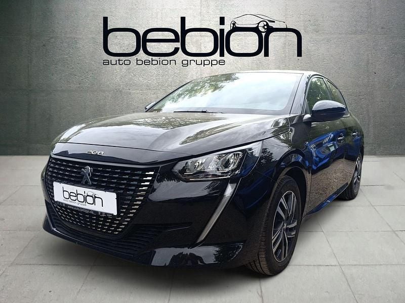 Metfa schwarz perla Gebraucht 2023 Peugeot 208 Allure Kleinwagen | 16.480 € (Fairer Preis) - Bild 1/4