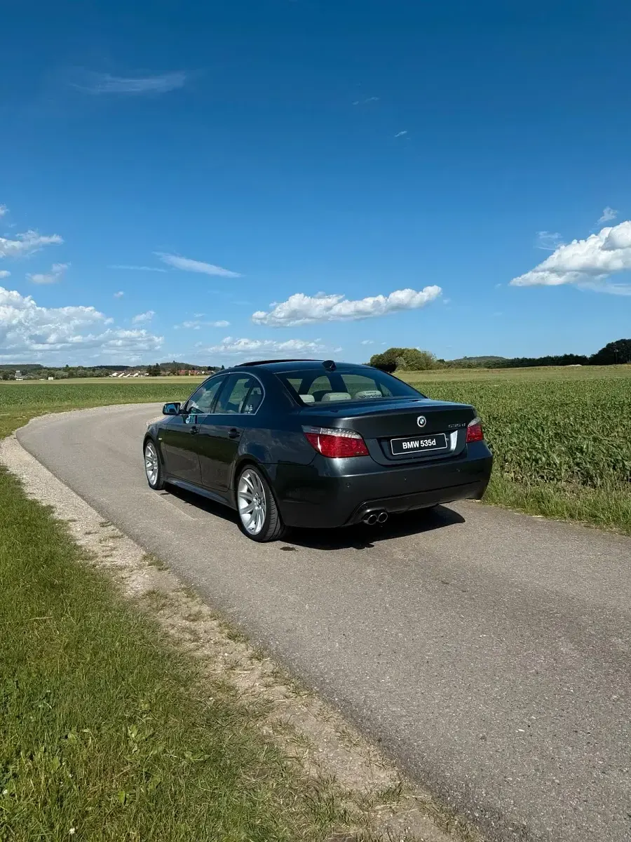 Gebraucht BMW 535 Exclusive 286 PS (210 kW) 2008 Grau Limousine