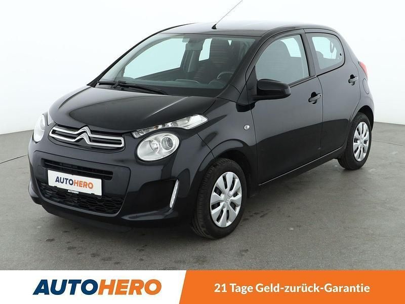Schwarz Gebraucht 2014 Citroën C1 Feel Kleinwagen | 7.450 € (Fairer Preis) - Bild 1/3