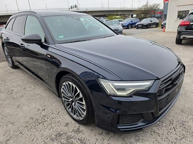 Gebraucht Audi A6 S-Line 367 PS (269 kW) 2023 Blau Kombi