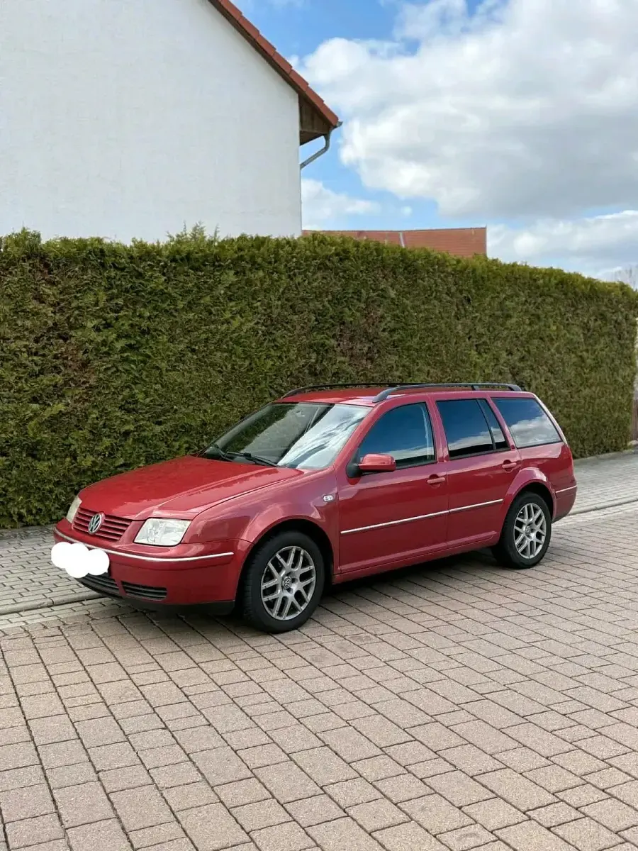 Brugt VW Bora 101 HK (74 kW) 2001 Rød Stationcar