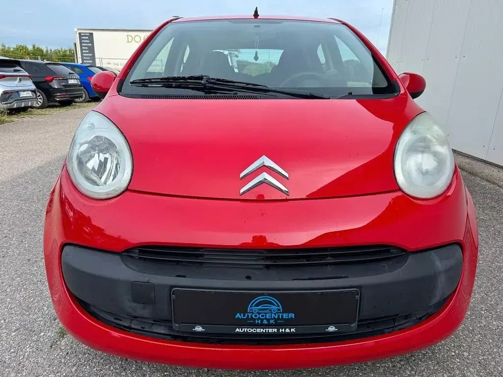 Gebraucht Citroën C1 Style 68 PS (50 kW) 2007 Rot Kleinwagen