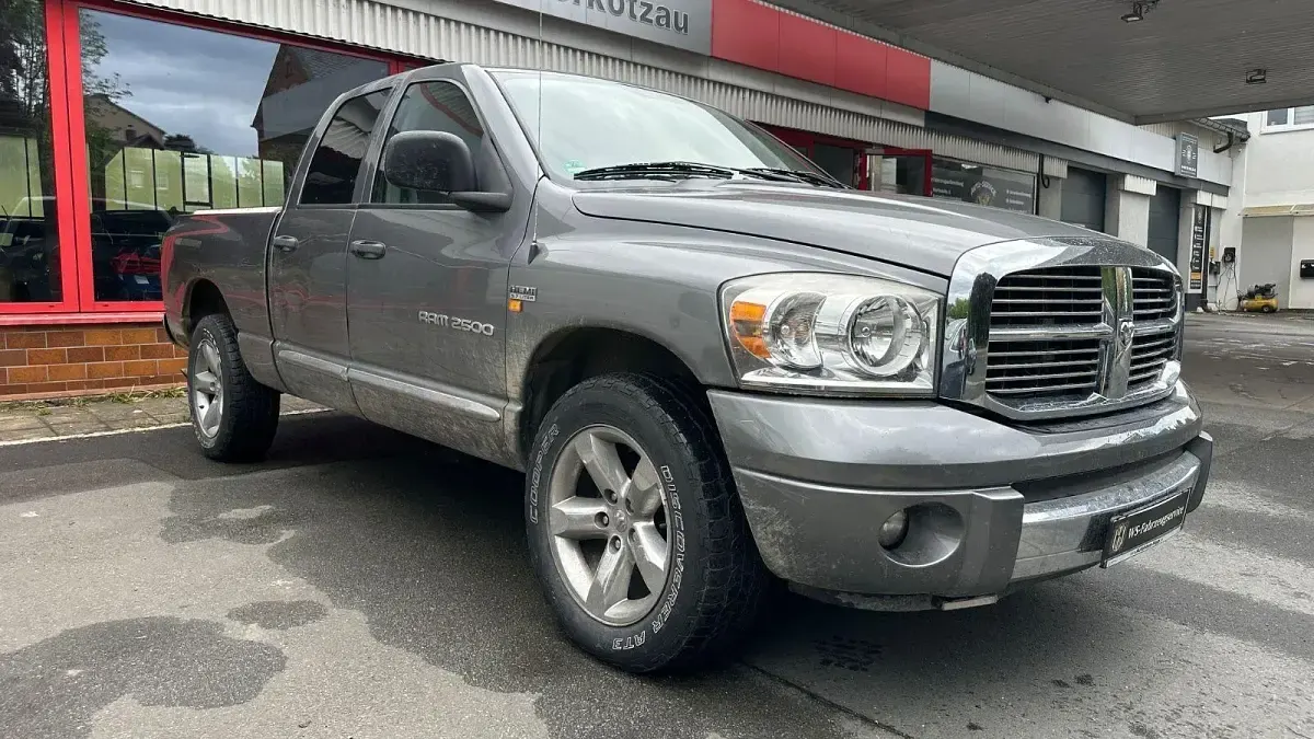 Occasion Dodge Ram 349 ch (256 kW) 2008 Gris Pick-up