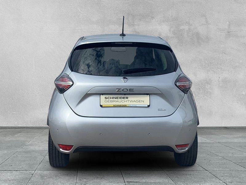 Gebraucht Renault Zoe Intens 100 kW (136 PS) 2020 Grau Kleinwagen