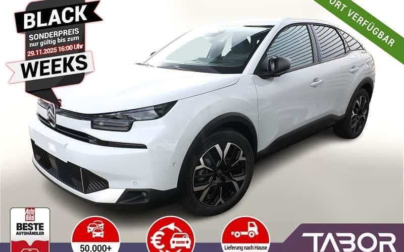 Weiß Neu 2025 Citroën C4 Limousine | 23.771 € (Superpreis) - Bild 1/4