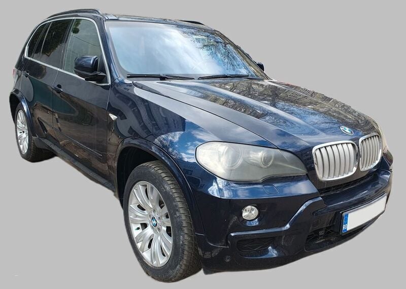 Blau Gebraucht 2008 BMW X5 Sport Line SUV | 9.599 € (Fairer Preis) - Bild 1/4