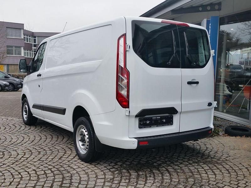 Gebraucht Ford Transit Custom Trend 170 PS (125 kW) 2021 Weiß Van / Kleinbus