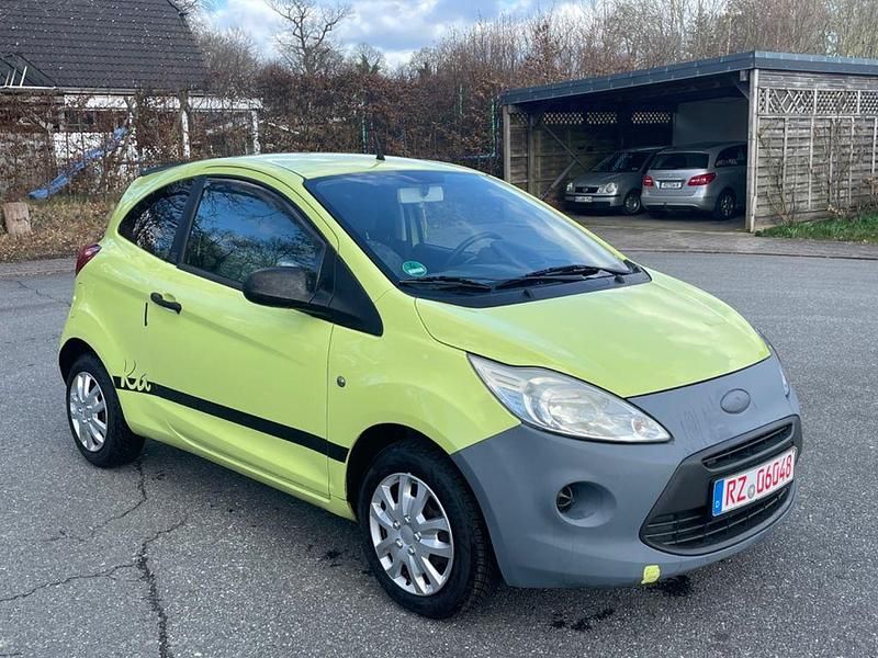 Gebraucht Ford Ka Trend 69 PS (50 kW) 2009 Gelb Kleinwagen